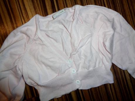 Krásný růžový bolerkový svetr od nextu, next,98