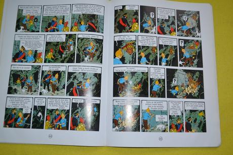 Retro komiks chrám slunce,