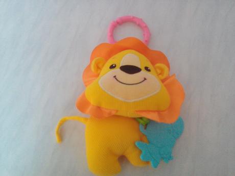 Závěsná hračka-lev, 