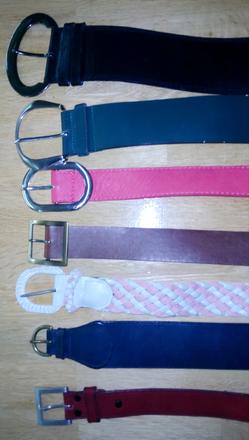 Dámské opasky,