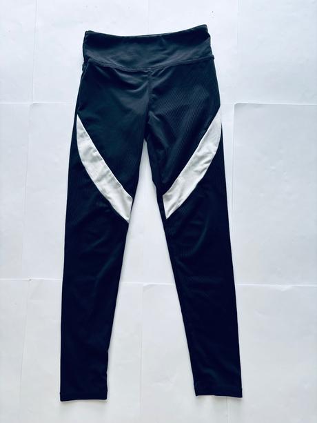 Leginy dívčí sportovní - v.122/128, h&m,128