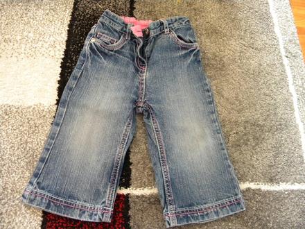 Kalhoty pro holčičku zn.george vel.80, george,80