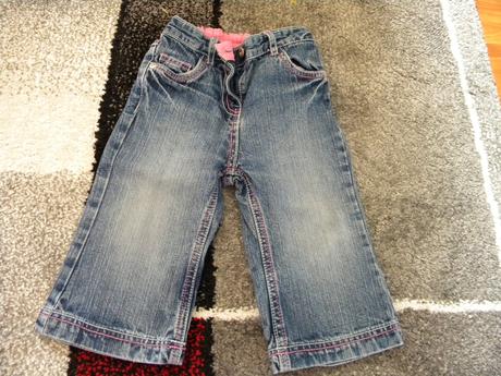 Kalhoty pro holčičku zn.george vel.80, george,80