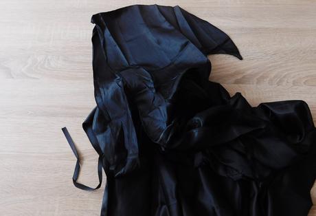 Pánský plášť s kapucí vel.l,