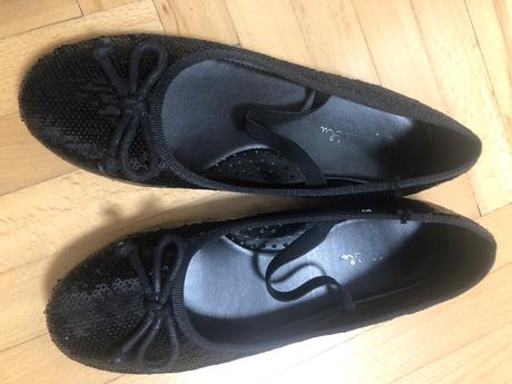 Baleriny, vel. 36, nelli blu,36