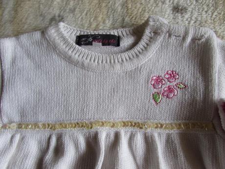 Prodám teplejší svetřík vel.80,pěkný, 80