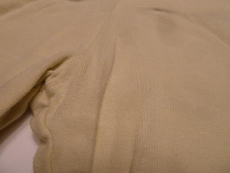 Žluté legíny s mašličkami, f&f,62