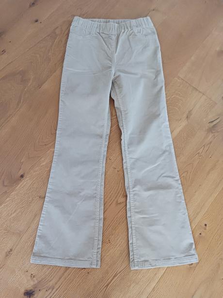 Menšestrové kalhoty č.146/152, 146