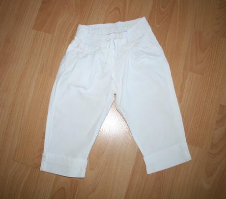 Bavlněné třičtvrťáky, palomino,98