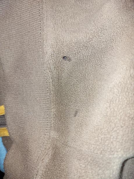 Hnědá flísová mikina, dopodopo,116