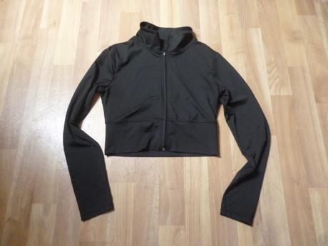 Krátká sportovní mikina vel. s-m pro maminy, s