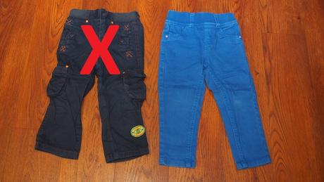 3x kalhoty vel.92, next,92