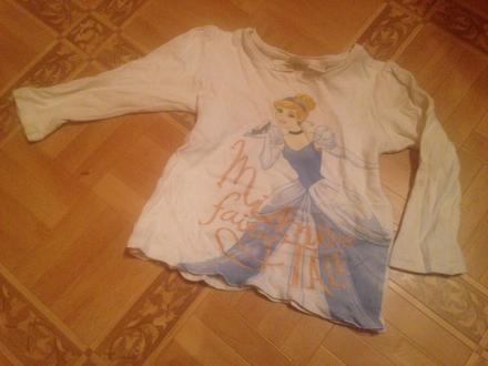 Dívčí halenka popelka vel. 86 - 92, zara,86