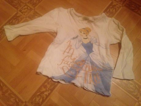 Dívčí halenka popelka vel. 86 - 92, zara,86
