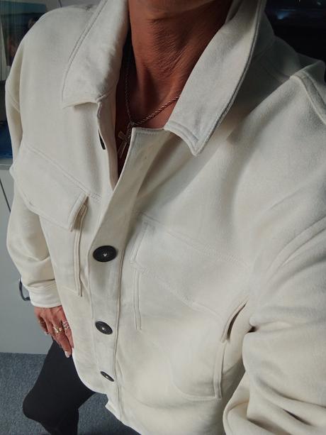 Košilová bunda zn."sinsay" vel."l" i větší velikos, sinsay,l