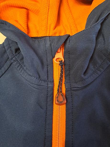 Alpine pro softshellová bunda 116/122, alpine pro,116