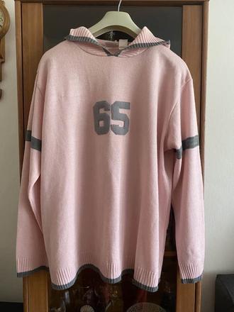 Svetr s kapucí vel. xxl / 50, xxl
