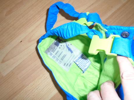 Oteplovačky kalhoty na lyže šusťáky 74/80, 74