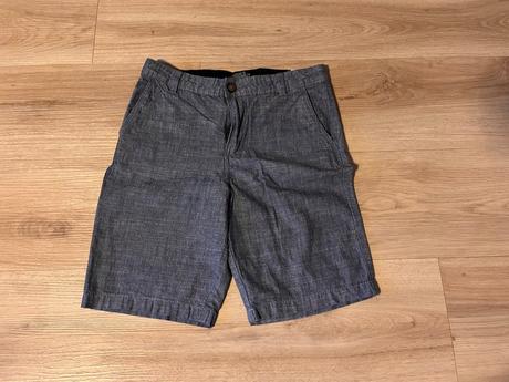Plátěné kraťasy, h&m,158