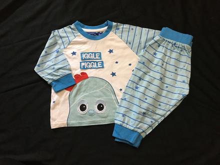 Vel. 80 pyžamo iggle piggle, 80