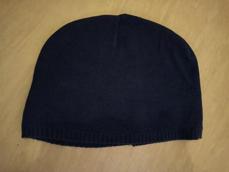 Modrá čepice 140-158, 140
