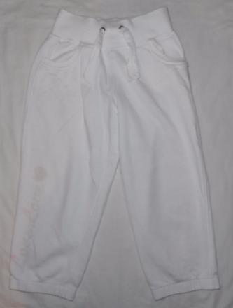 W332. třičtvrteční tepláky 9-10 let, 140