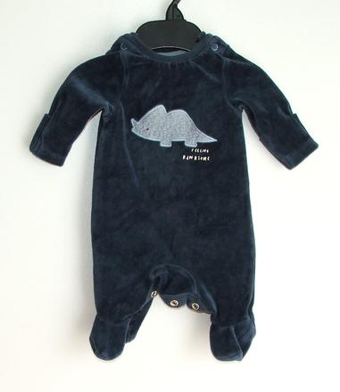 Z200 sametkoý overal vel. 2,3kg, mothercare,<50