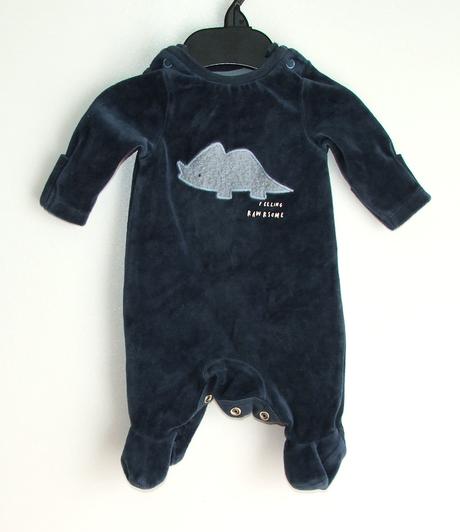 Z200 sametkoý overal vel. 2,3kg, mothercare,<50