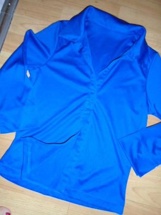 Košile blůza vel 36 modrá, 36