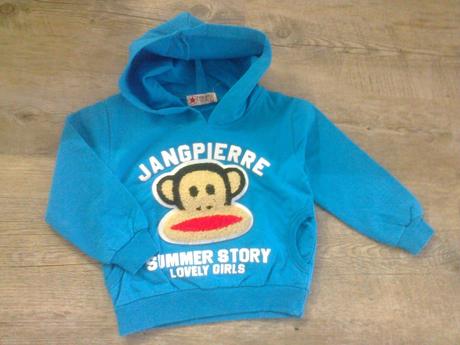 Mikinka paul frank s kapucí, 92