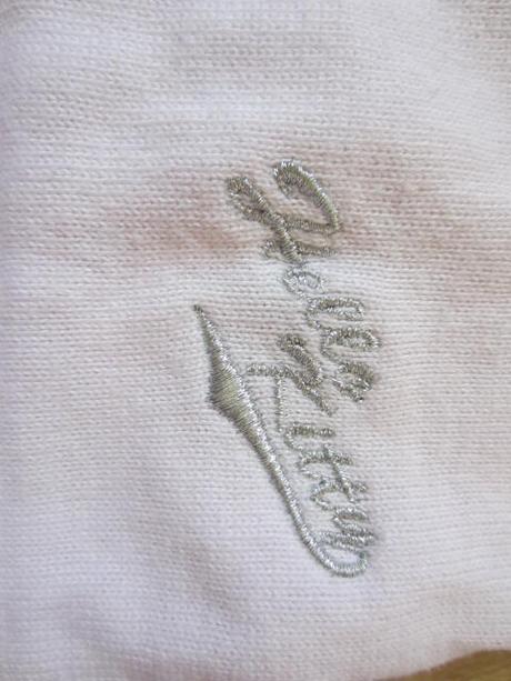 Romantické úpletové šatičky s hello kitty, h&m,68