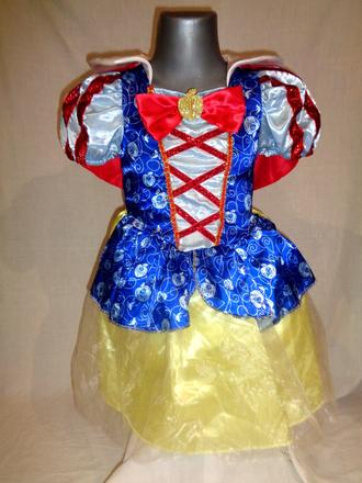 Karneval - sněhurka - 3-5 let, 