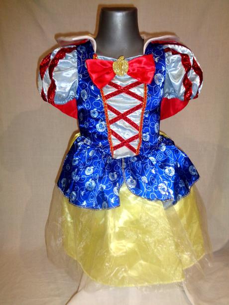 Karneval - sněhurka - 3-5 let, 