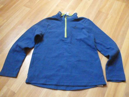 Flís mikina 6-7 decathlon, decathlon,122