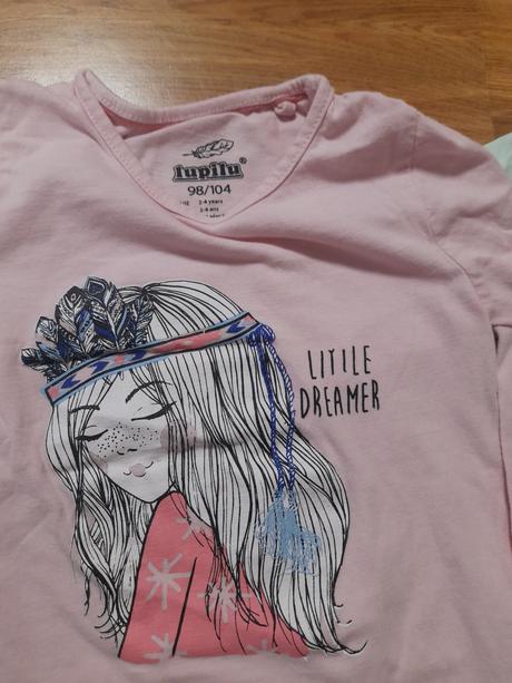 Trička lupilu, 98/104, lupilu,98