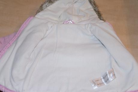 Zimní bunda s fleecem vel.80, 80