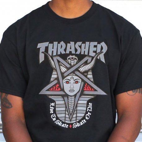 Skate tričko thrasher vel. s, s