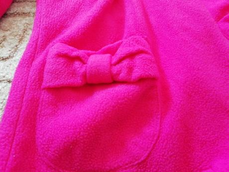 Naprosto dokonalý flees. kabátek pro princeznu top, 116