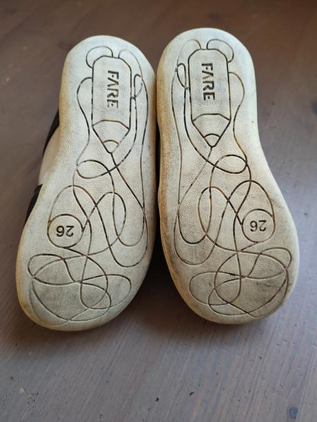 Kožené fare vel 26, fare,26