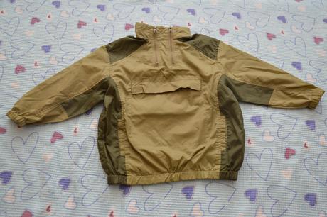 104 110 větrovka slabá bunda bundička, 110