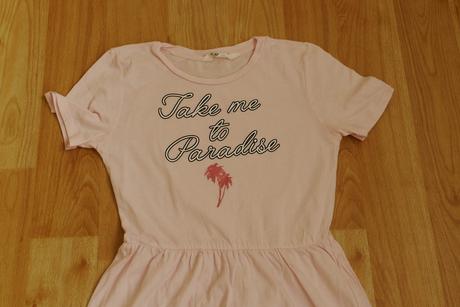 Take me to paradise saty h&m vel.134/140, h&m,134