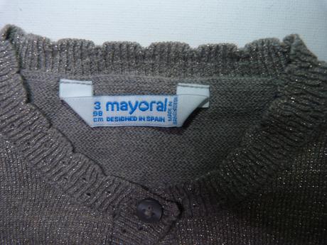 Mayoral nenošené bolérko vel. 98, mayoral,98