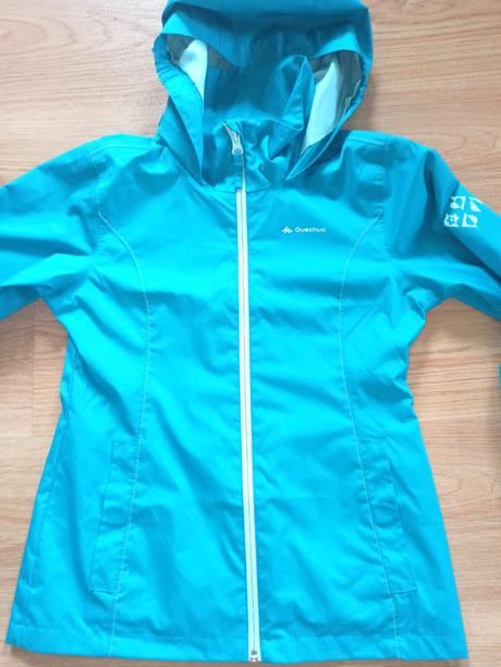 Bunda jaro/podzim vel.128 -150(12let) zn.quechua, quechua,128