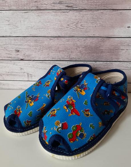 Papučky, atest žirafa, český výrobce, 19