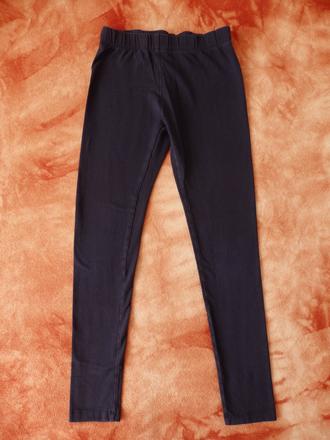 Tmavě modré legíny, pepco,140