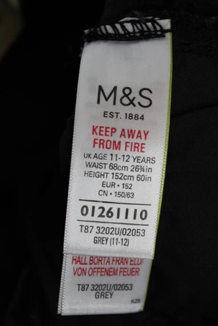 Džíny vel. 11 - 12 let, marks & spencer,152