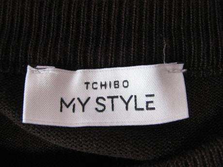 Dámský hnědý propínací svetr, tchibo,m