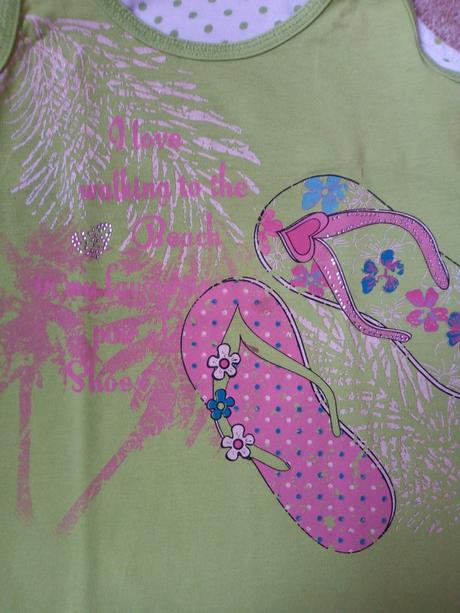 Tílko/boxer zn."dopodopo girls" vel."122", dopodopo,122