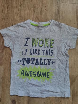 Tričko krátký rukáv 110/116, 110