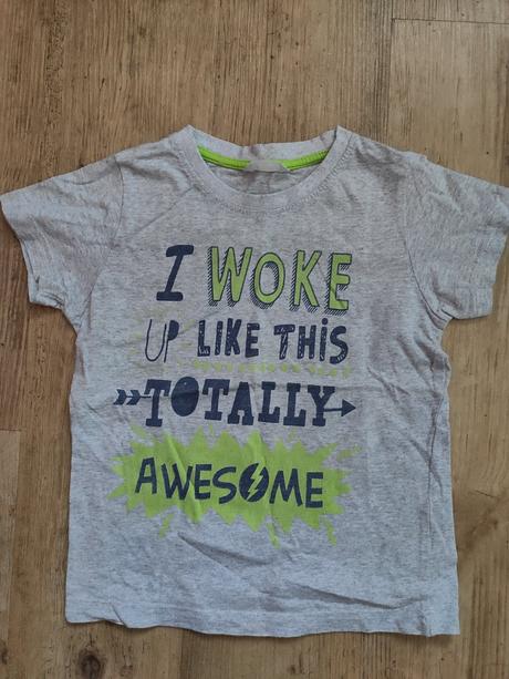 Tričko krátký rukáv 110/116, 110